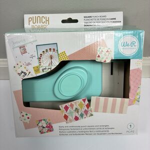 We R Memory Punch Board Square Cutter 3” x 4” Craft Supply 663158 Scrapbooking